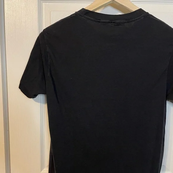 VTG 80s black single stitch tee w/ Alfa Romeo graphic sz M - Picture 7 of 8